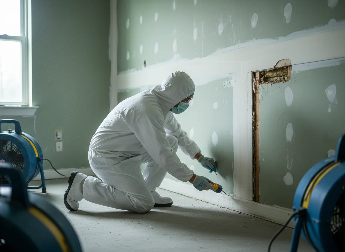 Water Damage Restoration company in Milford, TX